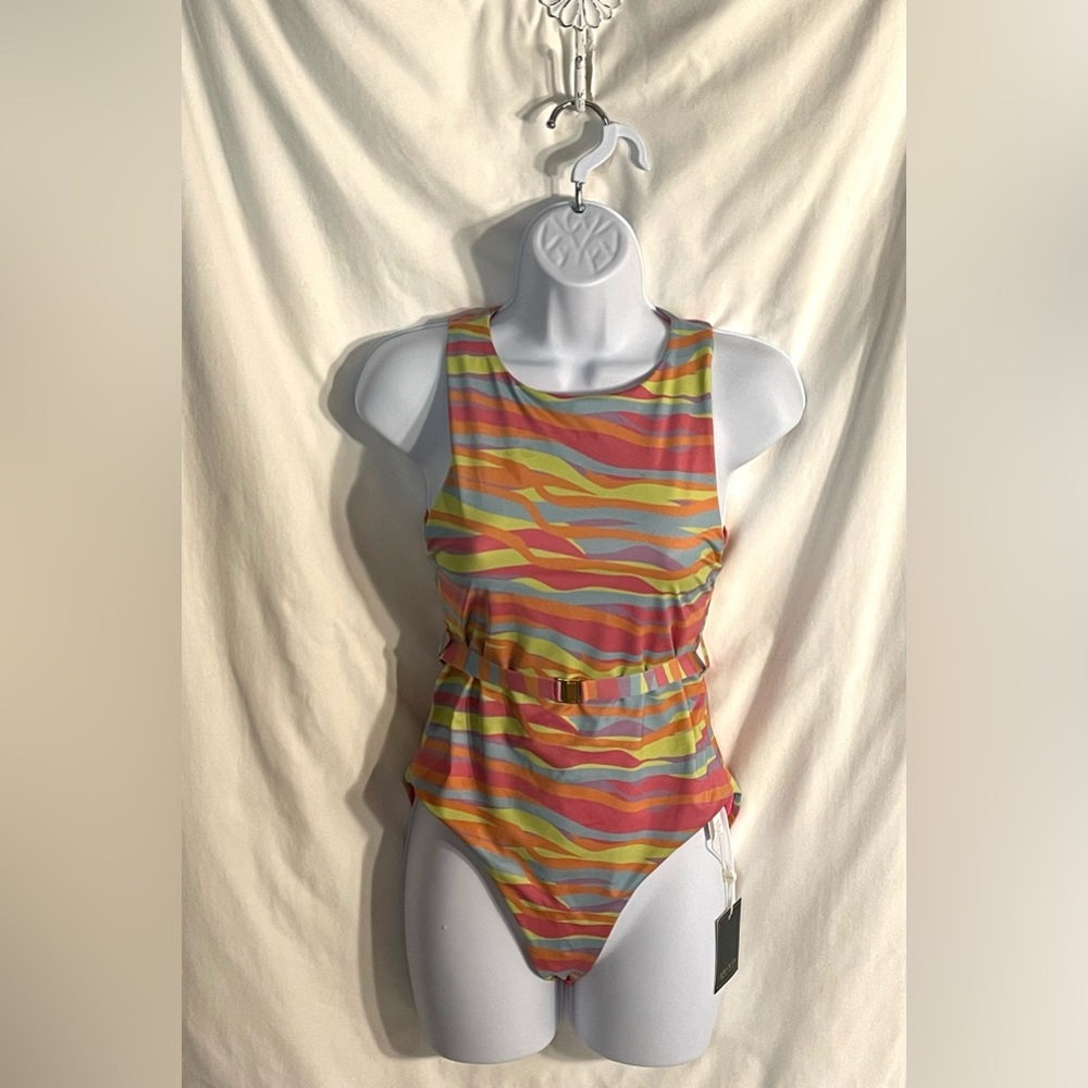 Anthropologie - Boamar Swimsuit- one piece, SZ M, tags on.